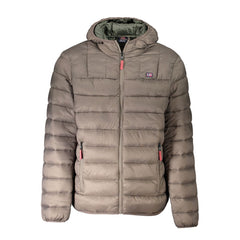 Marrone Poliammide Men's Jacket