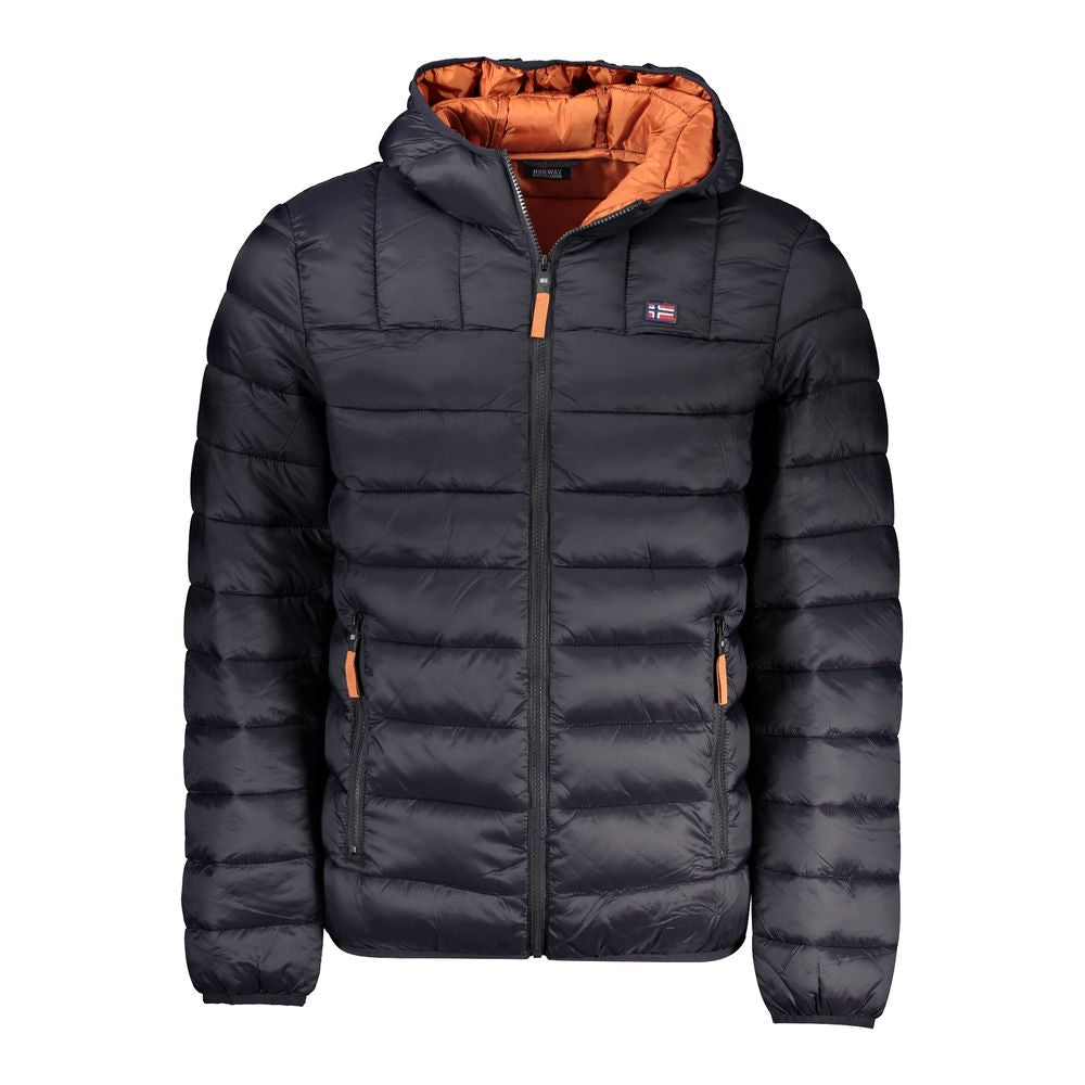 Nero Poliammide Men's Jacket