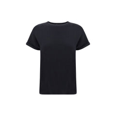 Black Nylon T-Shirt