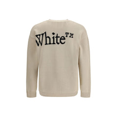 Beige Cotton Sweatshirt