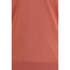 Orange Cotton Sweatshirt