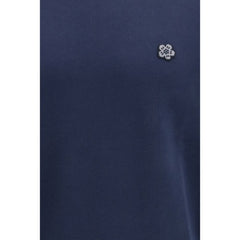 Blue Cotton Sweatshirt