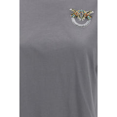 Gray Cotton T-Shirt