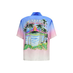 Multicolor Silk Pattern Shirt