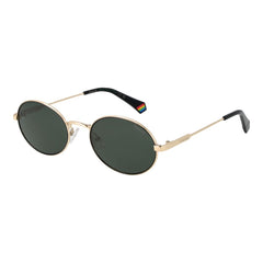 Gold Metal Sunglasses