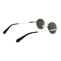 Gold Metal Sunglasses