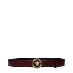 Red Leather Regular Belt