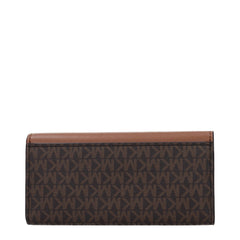 Brown Fabric Wallet