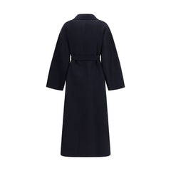 Black Cashmere Coat