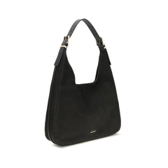 Black Calf Leather Bos Taurus Shoulder Bag