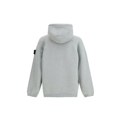 Gray Polyester Sweatshirt