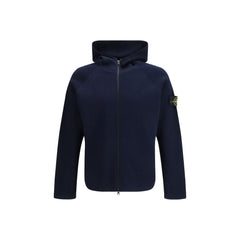 Blue Cotton Sweatshirt