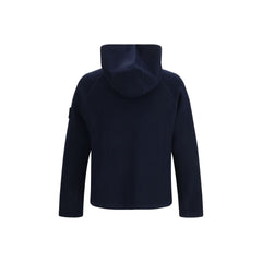 Blue Cotton Sweatshirt
