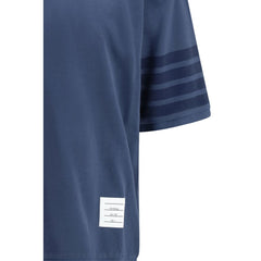 Blue Cotton Sportswear