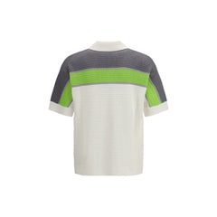 White Cotton Shortsleeve Shirt