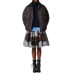 Blue Cashmere Turtleneck