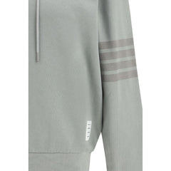 Gray Cotton Sweatshirt