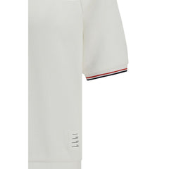 White Cotton Sweatshirt