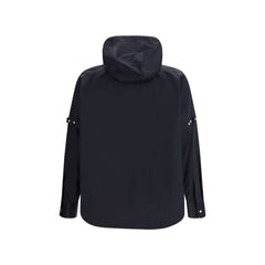 Black Polyamide Sweatshirt