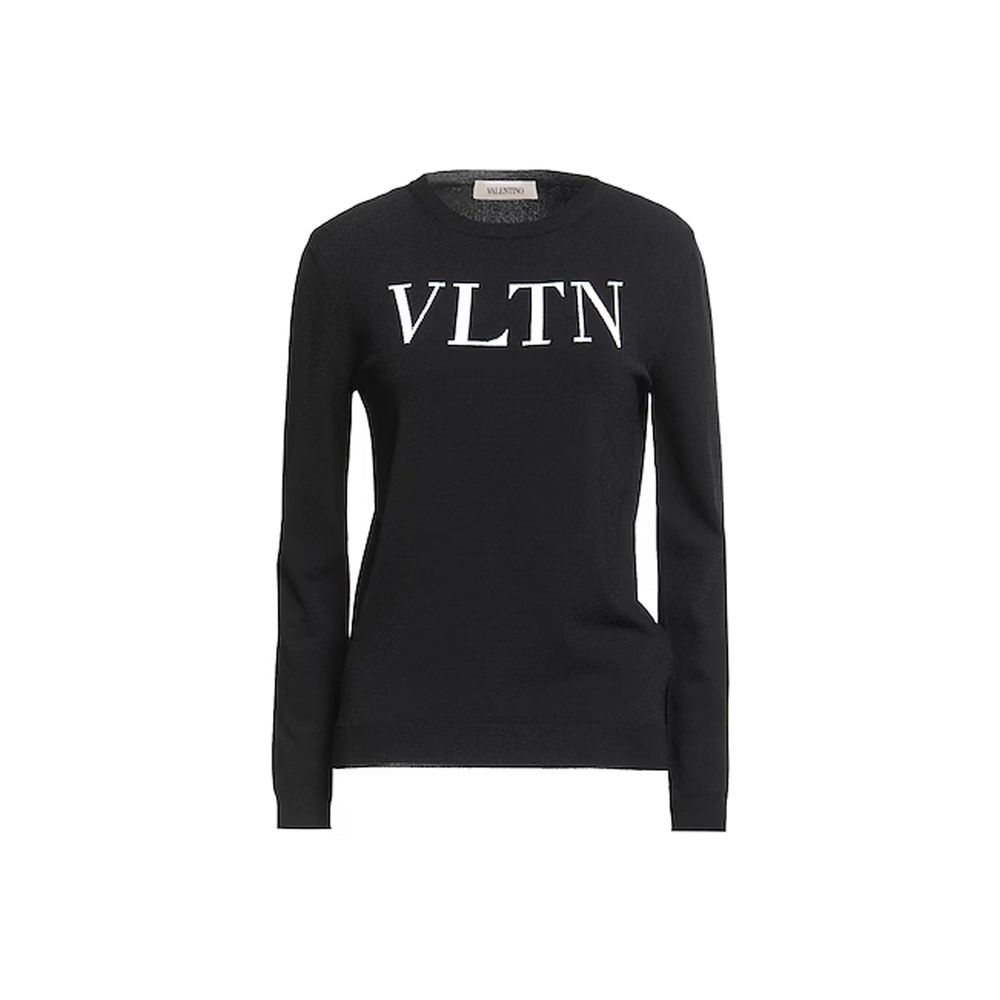 Black Polyamide Sweatshirt