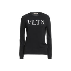 Black Polyamide Sweatshirt
