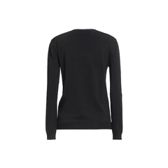 Black Polyamide Sweatshirt