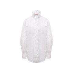 White Cotton Blouse