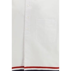 White Cotton Dress Shirt