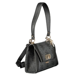 Nero Poliuretano Women Shoulder Bag