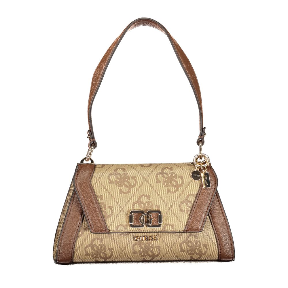 Marrone Poliuretano Women Handbag