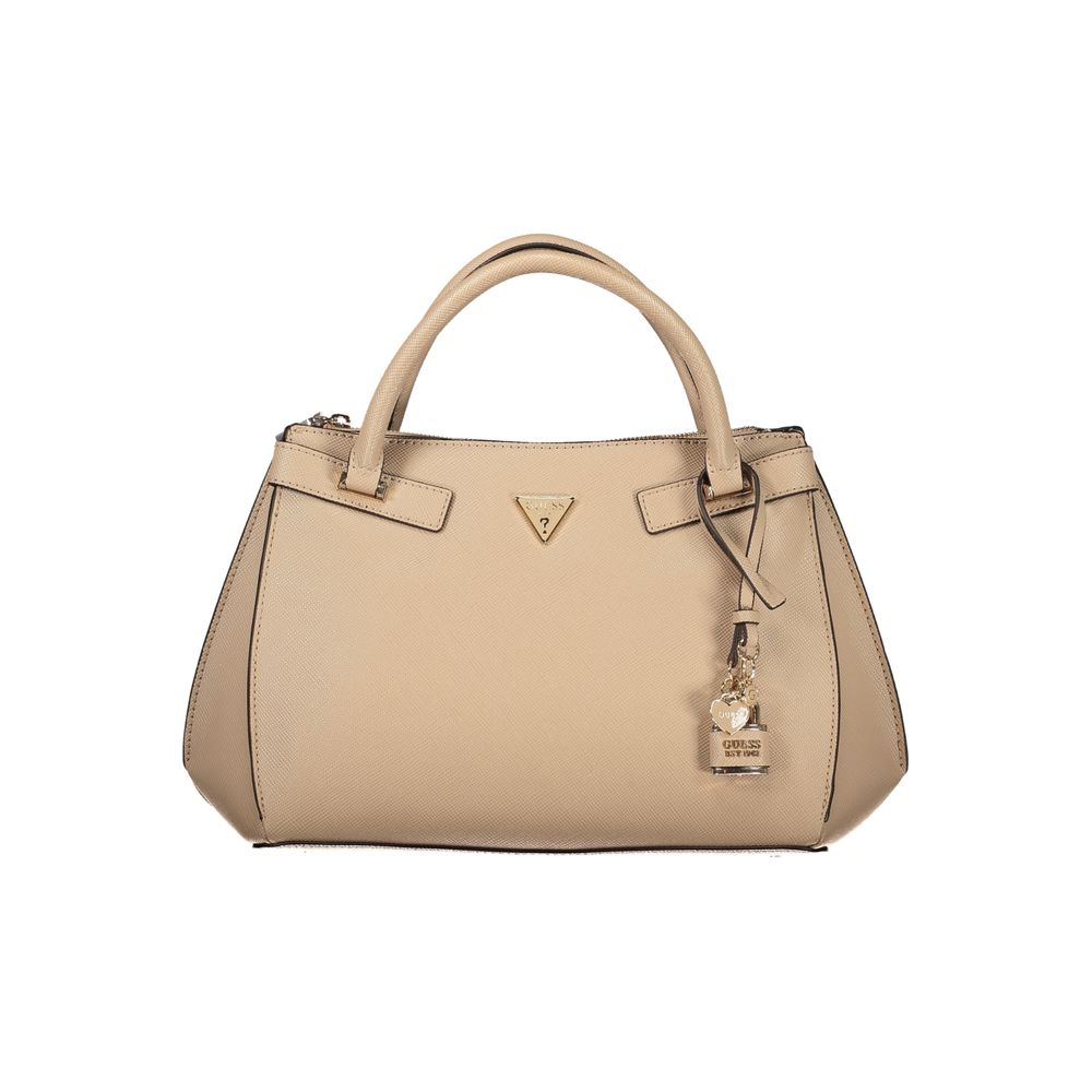 Rosa Poliuretano Women Handbag