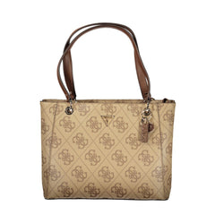 Marrone Poliuretano Woman Handbag