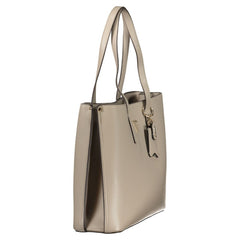 Grigio Poliuretano Women's Handbag