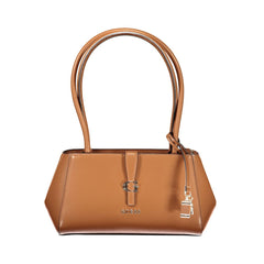 Marrone Poliuretano Female Handbag