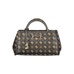 Marrone Poliuretano Women Handbag