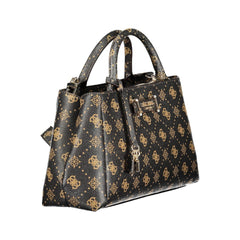 Marrone Poliuretano Women Handbag