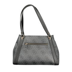 Nero Poliuretano Women Handbag