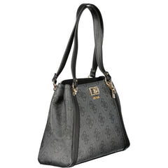 Nero Poliuretano Women Handbag