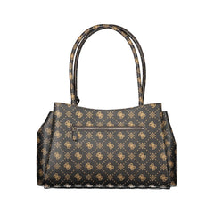 Marrone Poliuretano Women Handbag