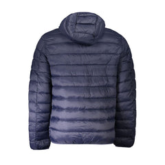 Blu Poliammide Men's Jacket