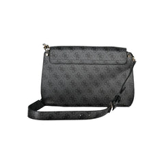 Nero Poliuretano Women Handbag