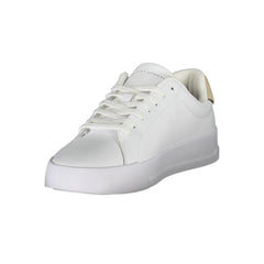 Bianco Polyurethane Men Sneaker