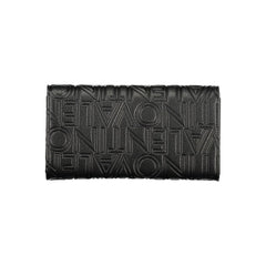 Nero Polyurethane Women Wallet