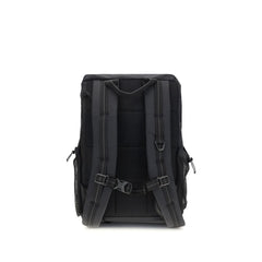 Black Nylon Backpack
