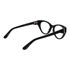 Black Plastic Glasses (Frames)