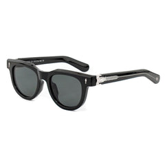 Black Acetate Sunglasses