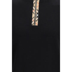 بلوزة صوفية سوداء