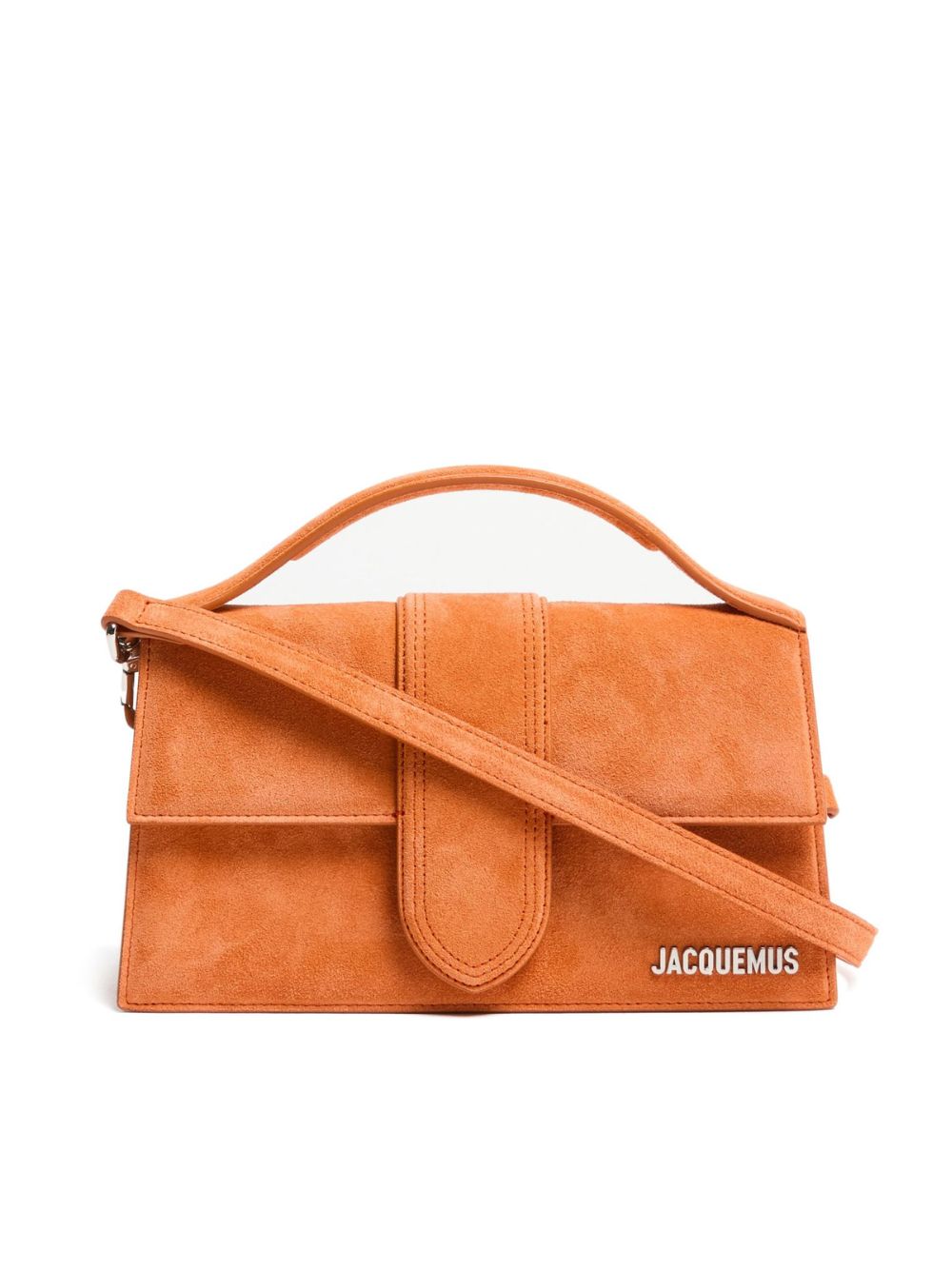 Terracotta Leather Le Grand Bambino Handbag