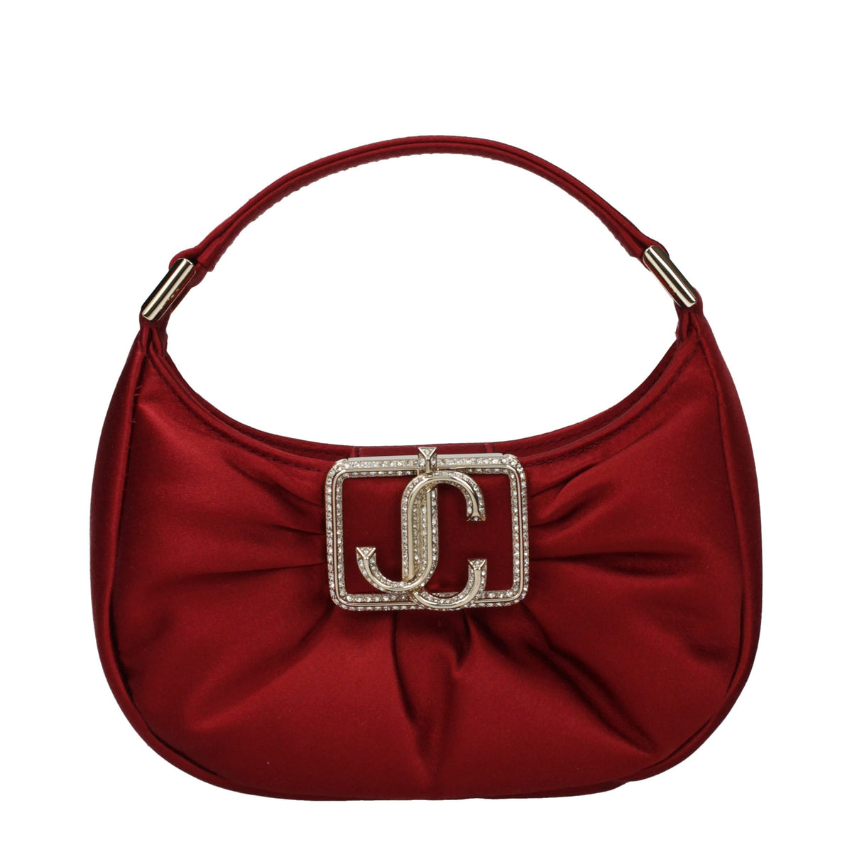 Red Satin Handbag