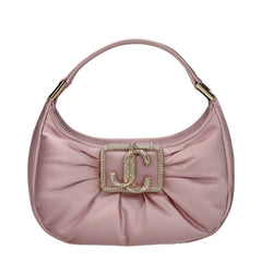 Pink Satin Handbag